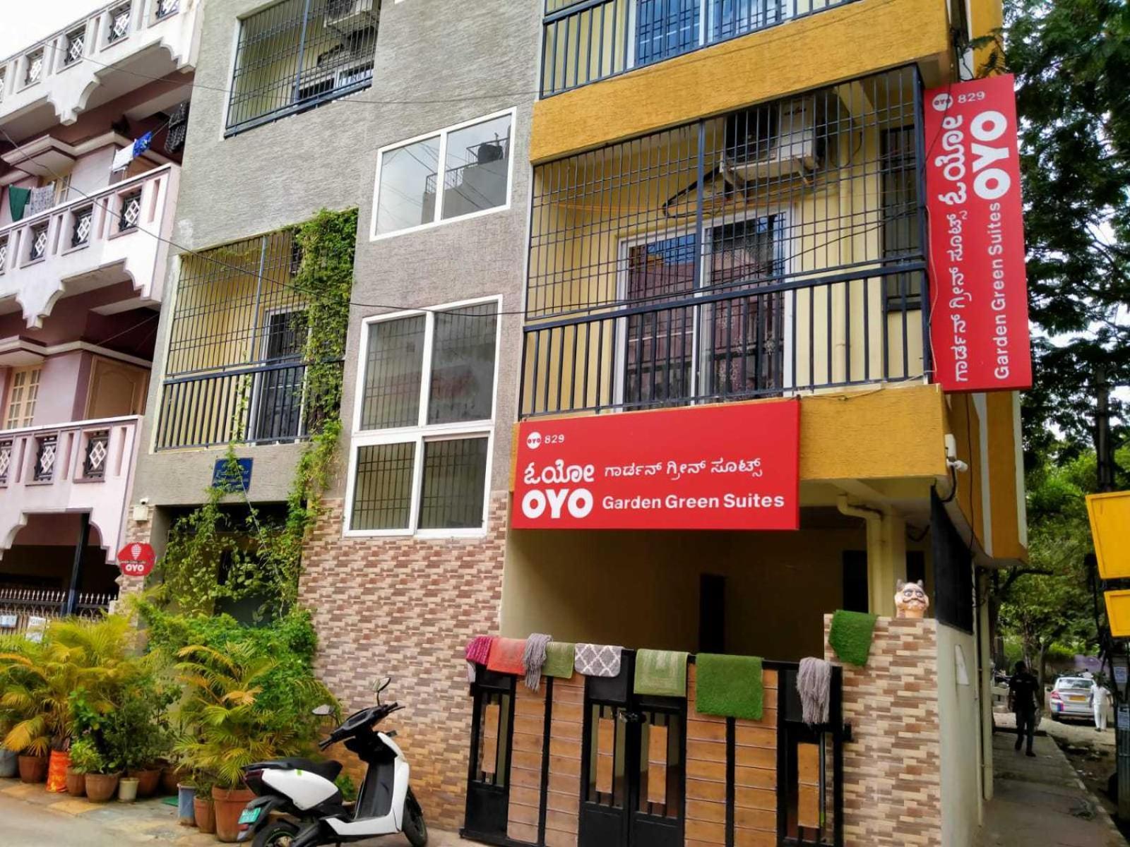 Hotel Garden Green Μπανγκαλόρ Εξωτερικό φωτογραφία