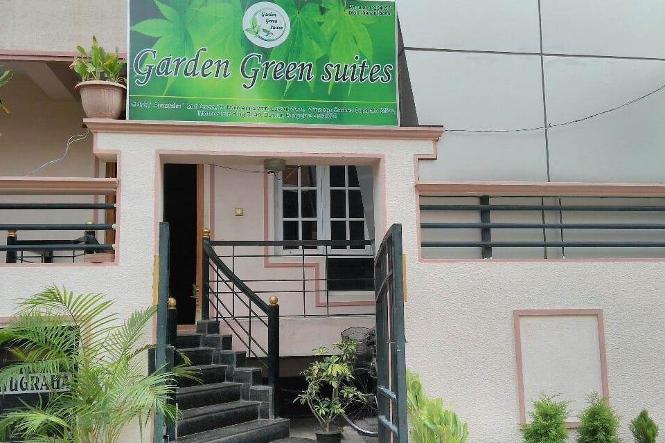 Hotel Garden Green Μπανγκαλόρ Εξωτερικό φωτογραφία